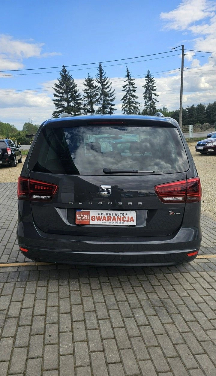 Seat Alhambra cena 79500 przebieg: 170000, rok produkcji 2018 z Bielawa małe 352
